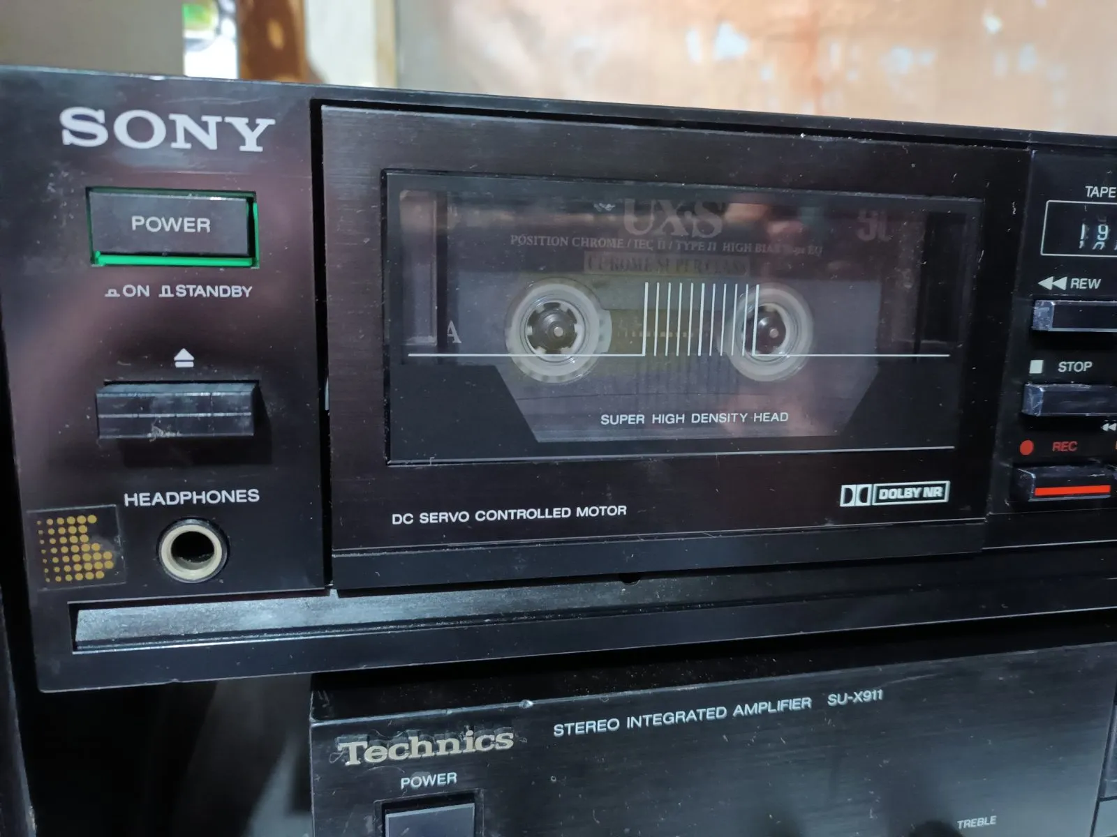 Deck Sony