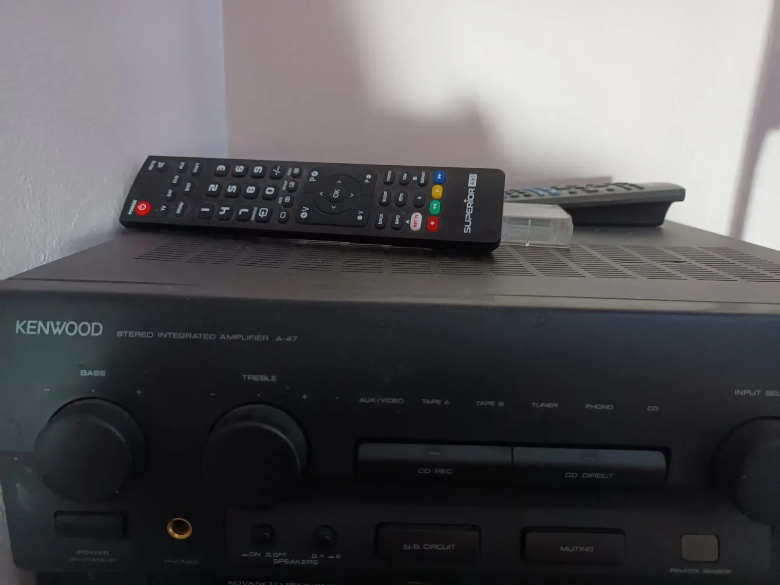 Amplificator Kenwood