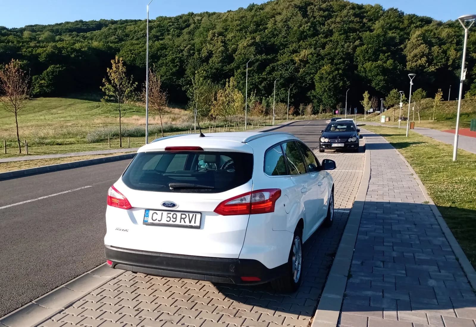 Ford Focus 1.6 Tdci, Titanium, Gps, Xenon, proiectoare
