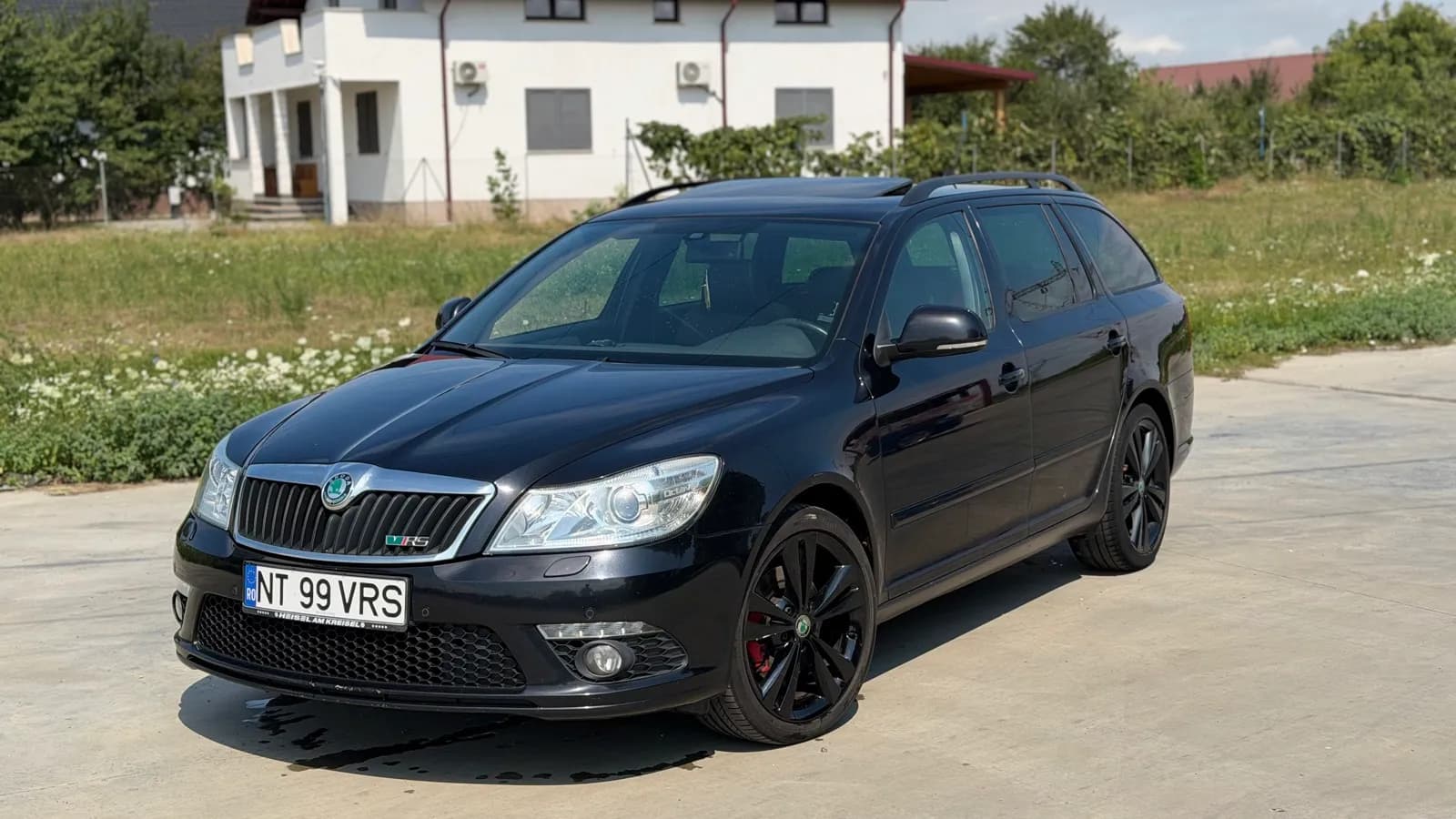 Skoda Octavia VRS, 170cp