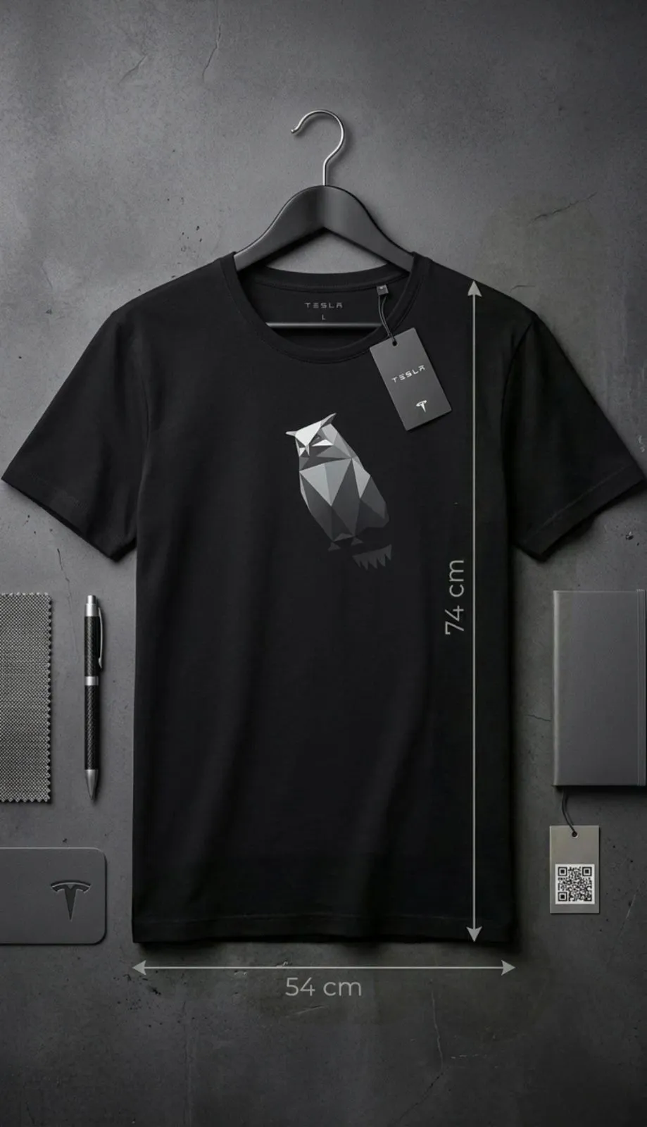 Cybertruck Owl Tee