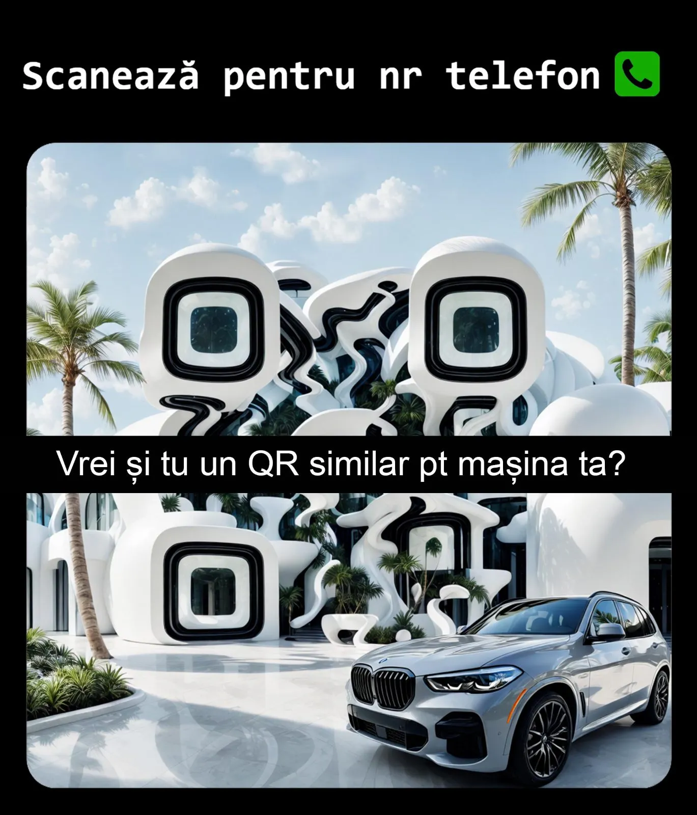Cod QR Apelabil Personalizat