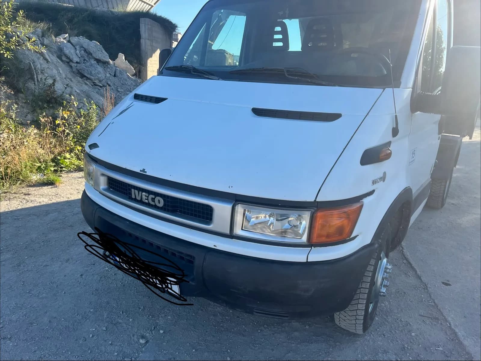 Basculă 3,5 t Iveco Daily