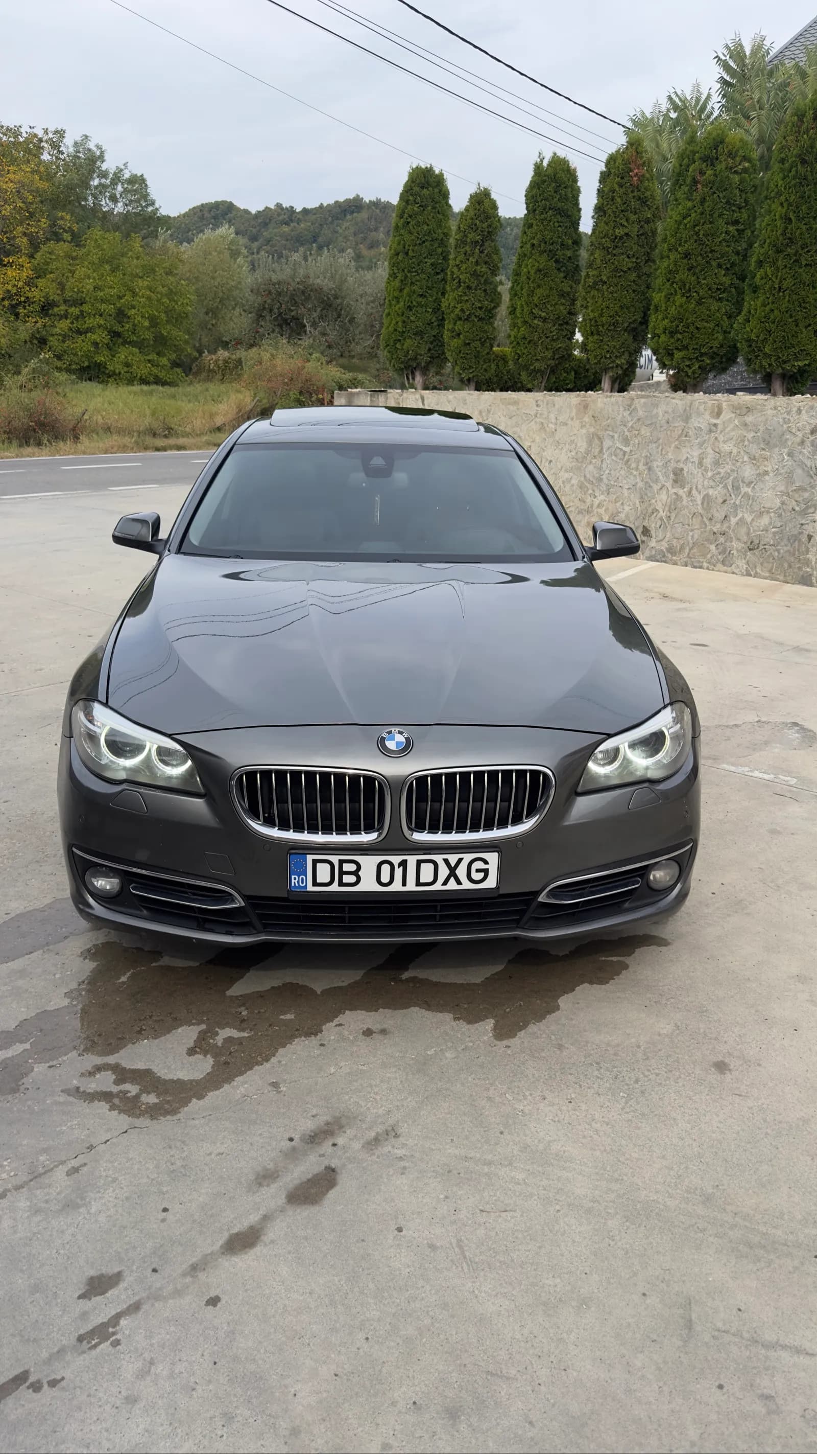 BMW 520d xdrive euro 6 2014