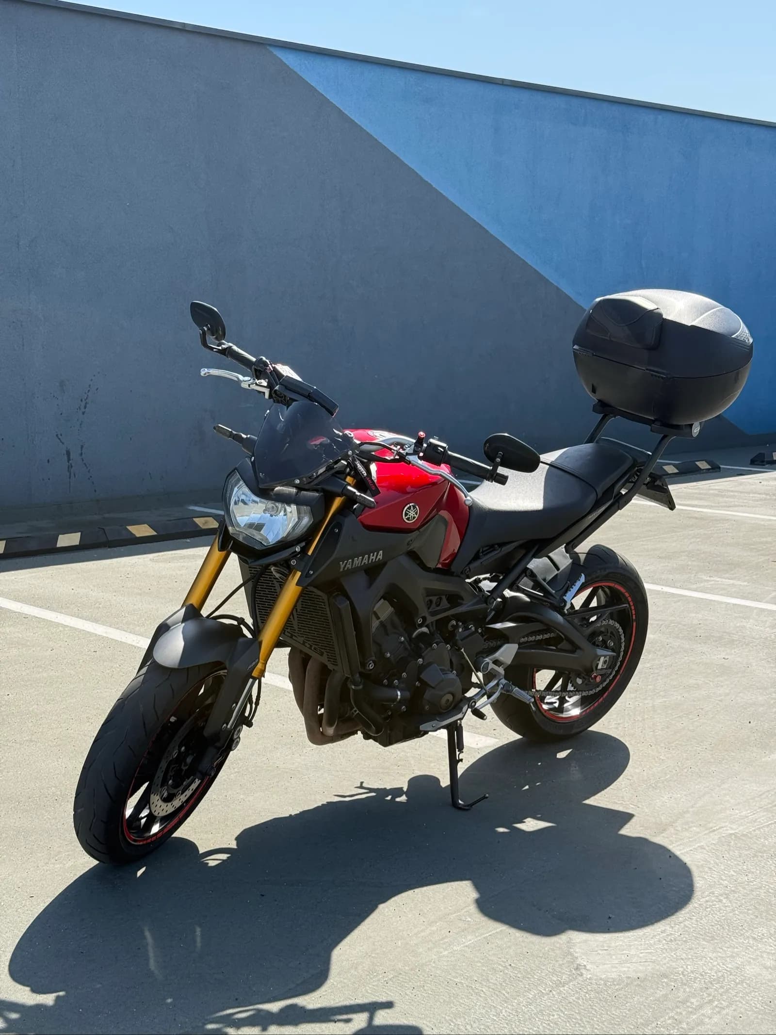Yamaha MT-09 2016 – de vânzare