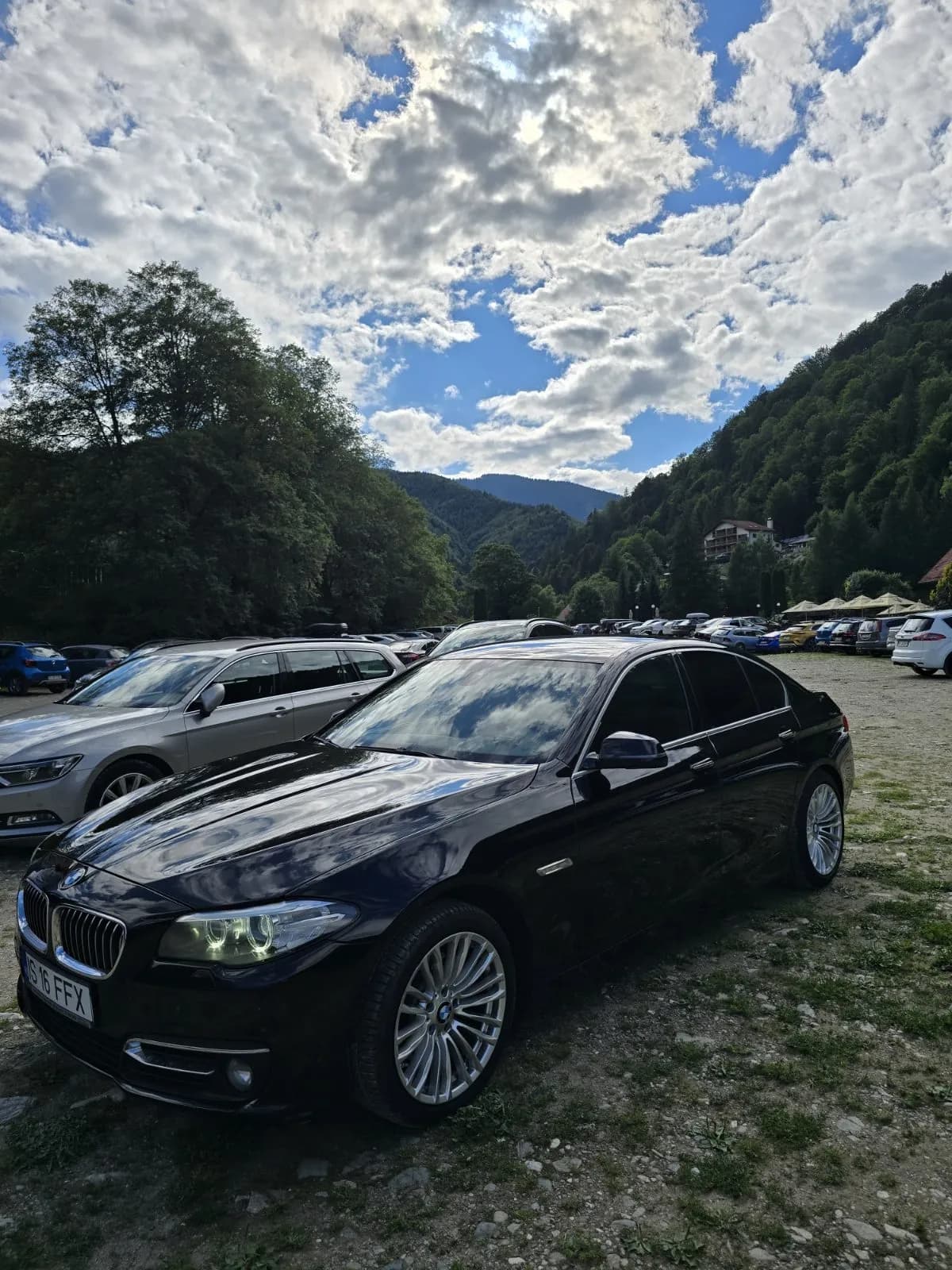 BMW 520d Luxury 2014