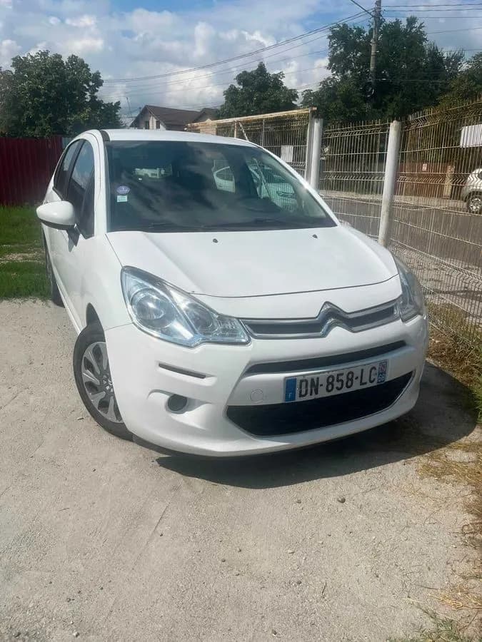 Citroen C3 an fabricatie 2015