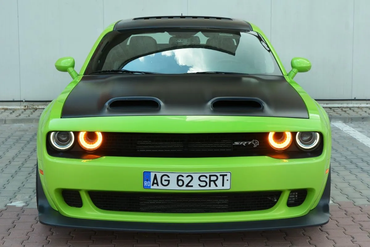Dodge Challenger Redeye Hellcat