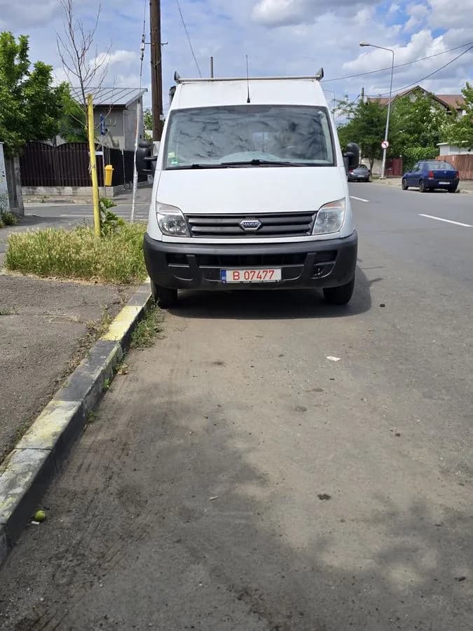 Proprietar vand LDV-Maxus euro5