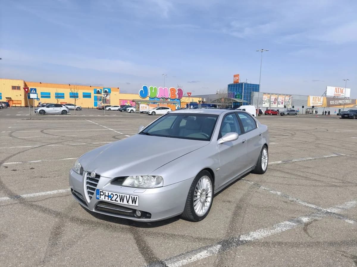 Alfa romeo 166, 2.4 diesel