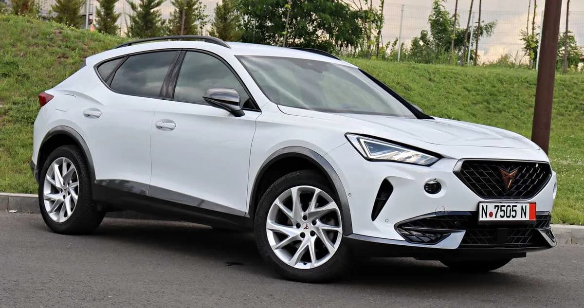 Cupra Formentor / 2023 / 2.0 TDI / 150 CP / Automat / 4X4 / Full LED / Camera / Carplay/Piele/Jante 18