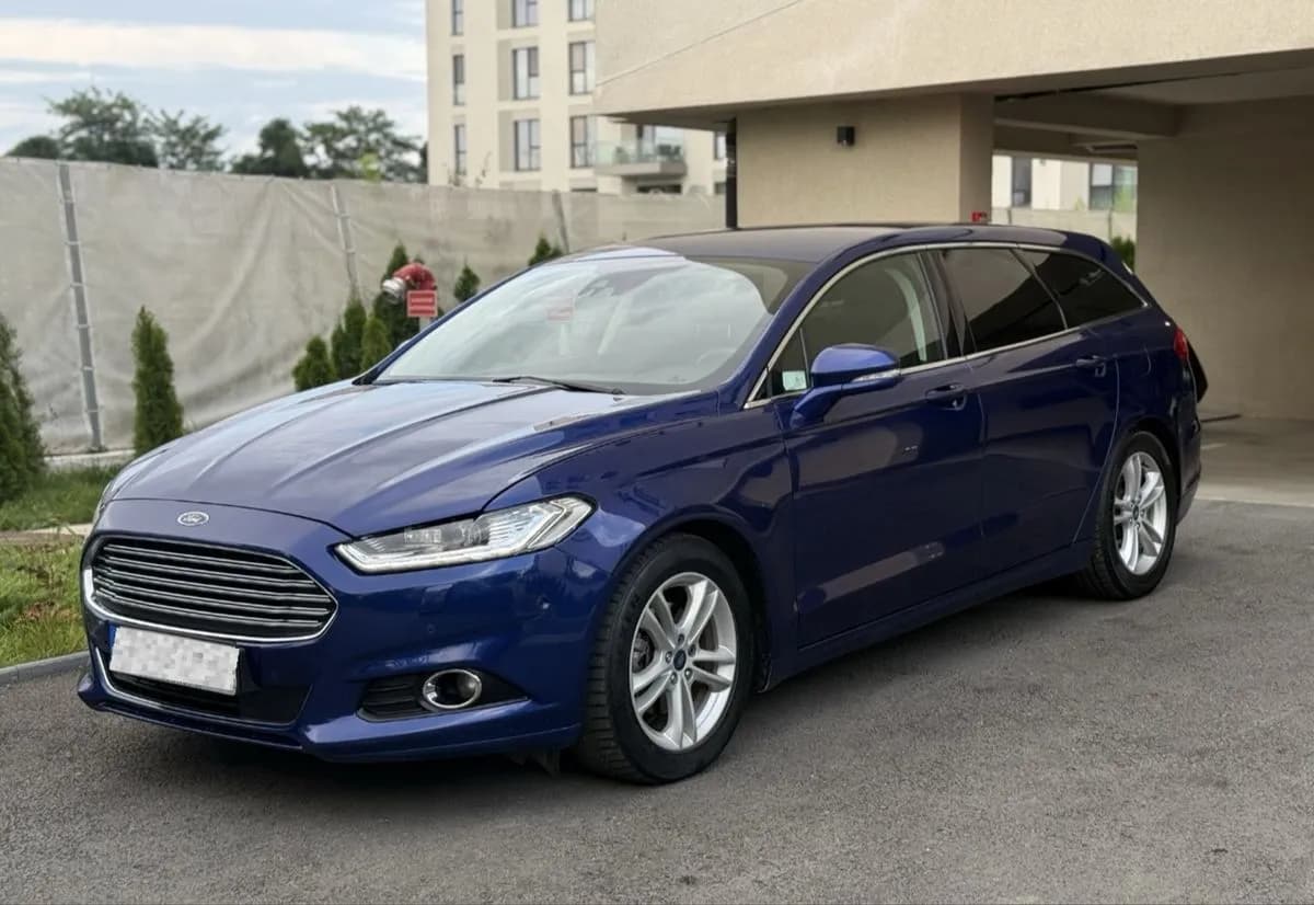 Ford Mondeo Titanium 2018 2.0d automat