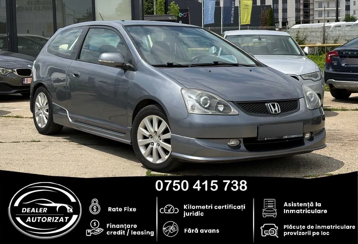 Honda Civic EP1 90cp Manual / Carplay / Carte Service