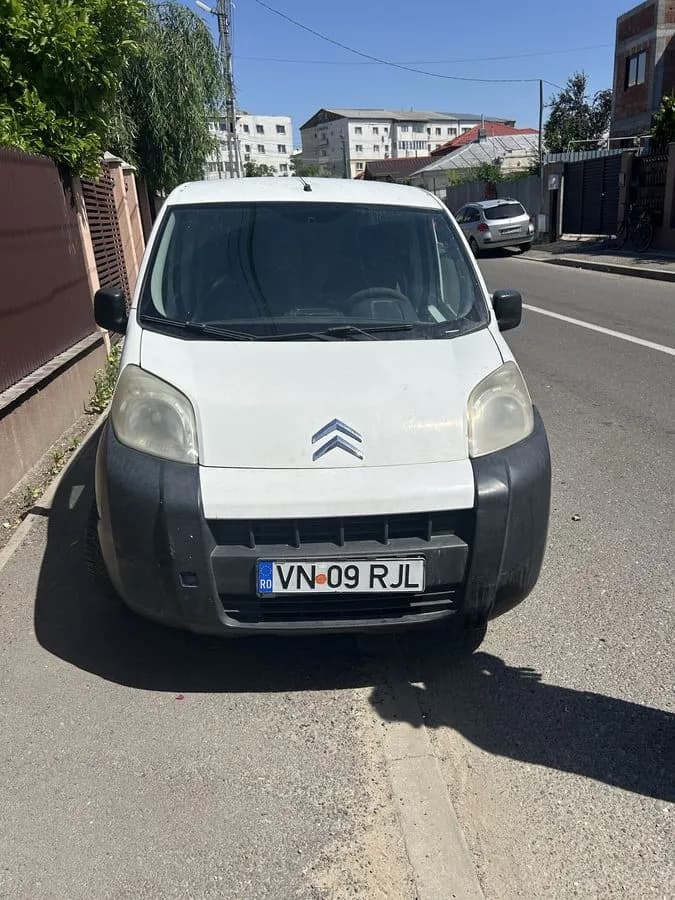 citroen nemo 1400 benzina