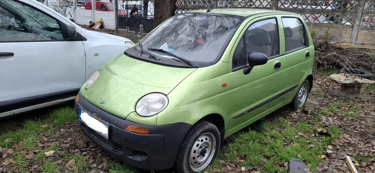 Matiz aer conditionat