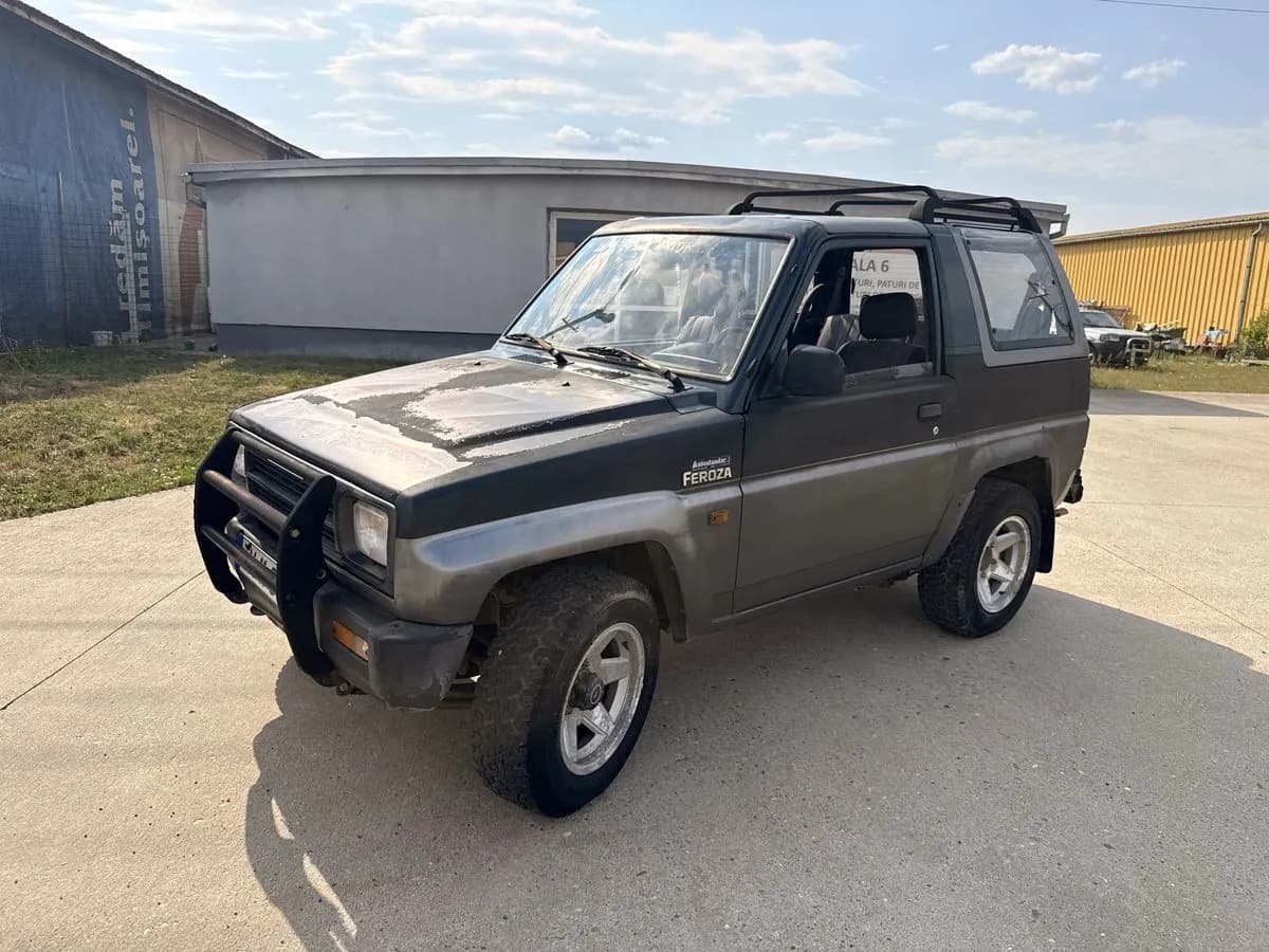 Daihatsu Feroza Dx 4x4 1.6 benzina cu GPL cu reductor High/Low fara acte