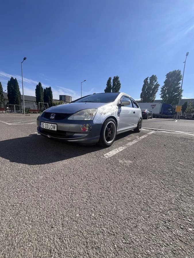 Honda civic ep1