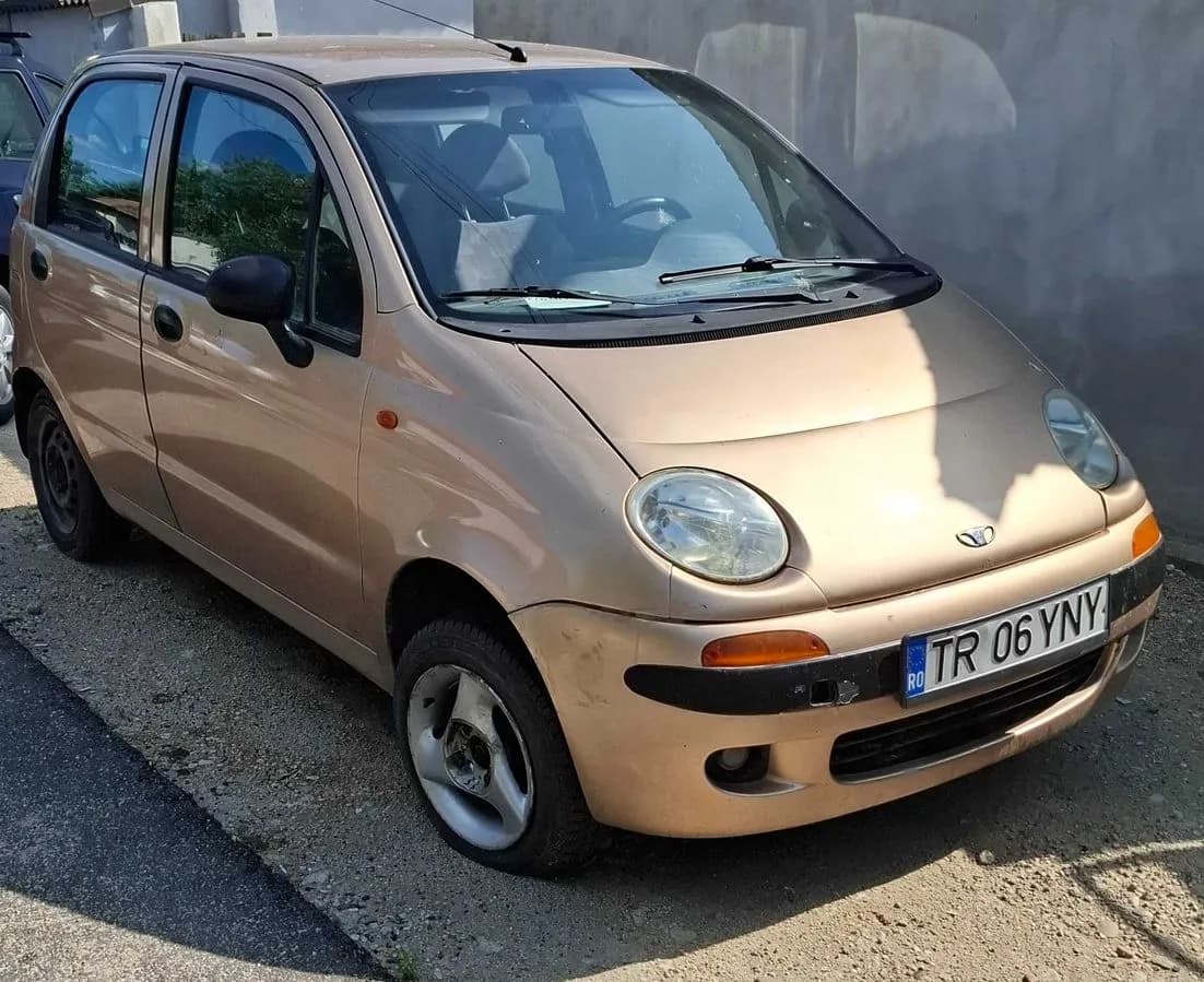 Masina Rabla 2026 - Matiz 2003 - Voucher / Vanzare-Cumparare