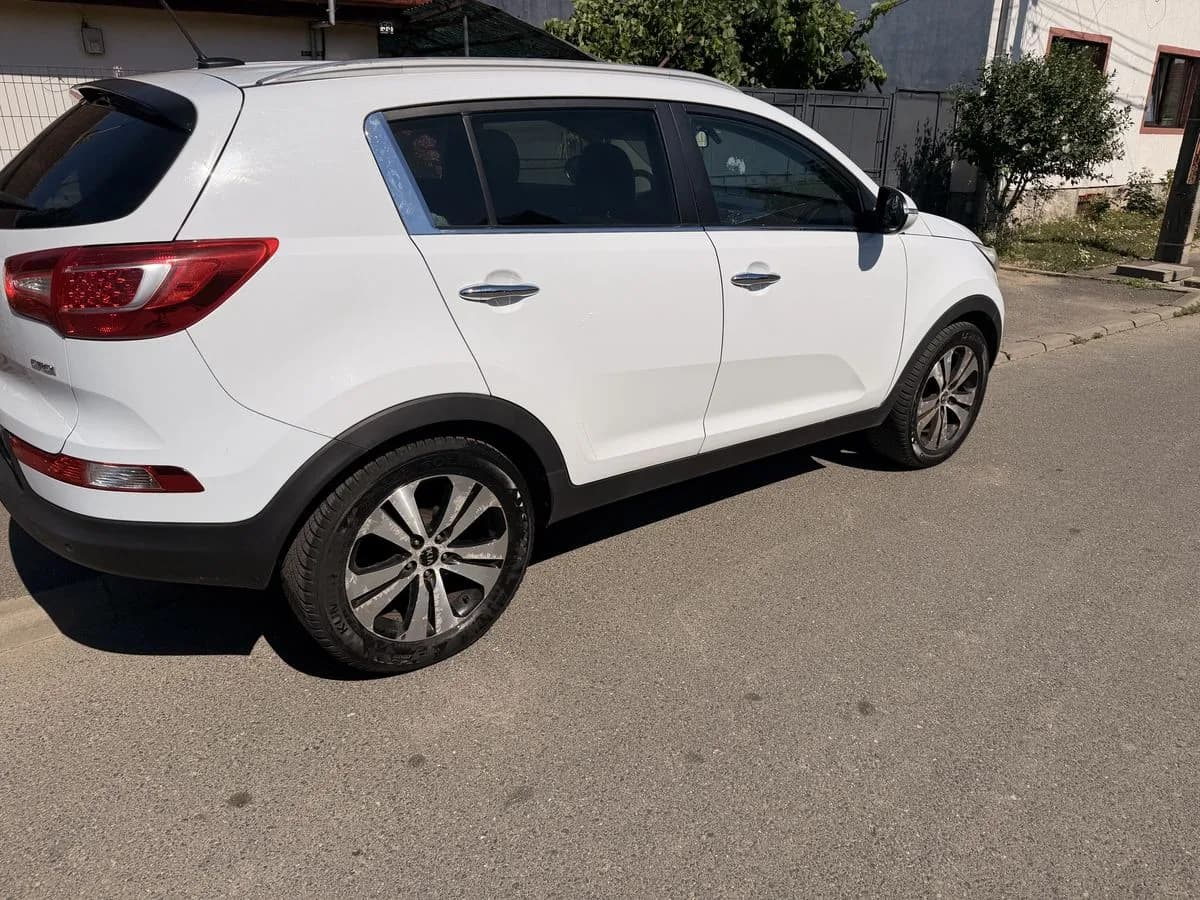 Kia Sportage 1.7 CRDi 2013 - Istoric carVertical, întreținută