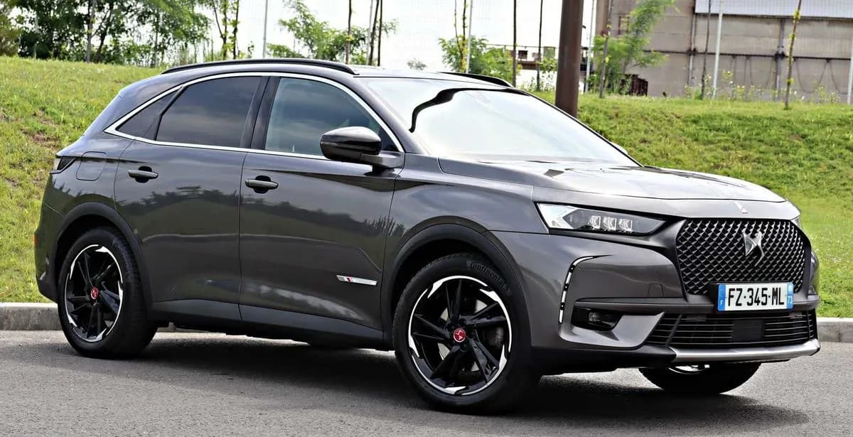 DS 7 Crossback / 2021 / 300 CP / 4X4 / Performance Line / Incalzire / Full LED / Lane /Incalzire Parbriz / Jante 19
