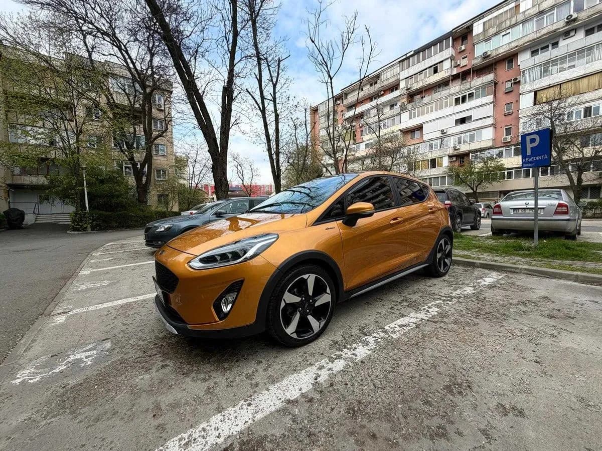 Ford Fiesta Active II