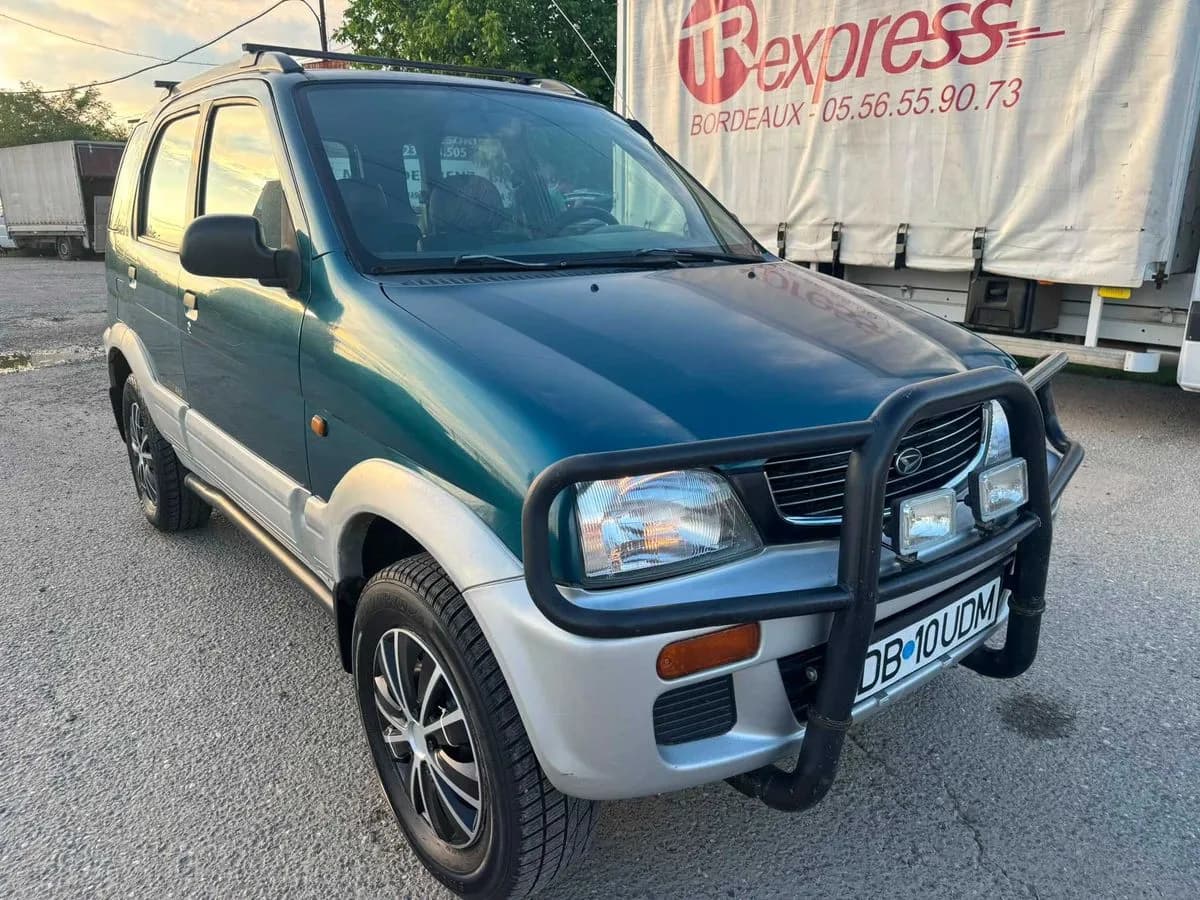 Daihatsu TERRIOS 1.3i 4x4 2000 functional inmatriculat
