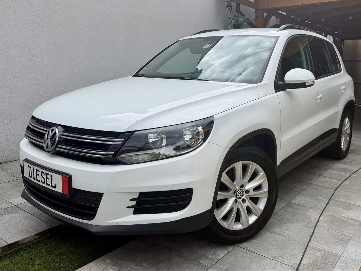volkswagen tiguan fab 07-2015 2.0TDI import germania adusa recent cateva zile