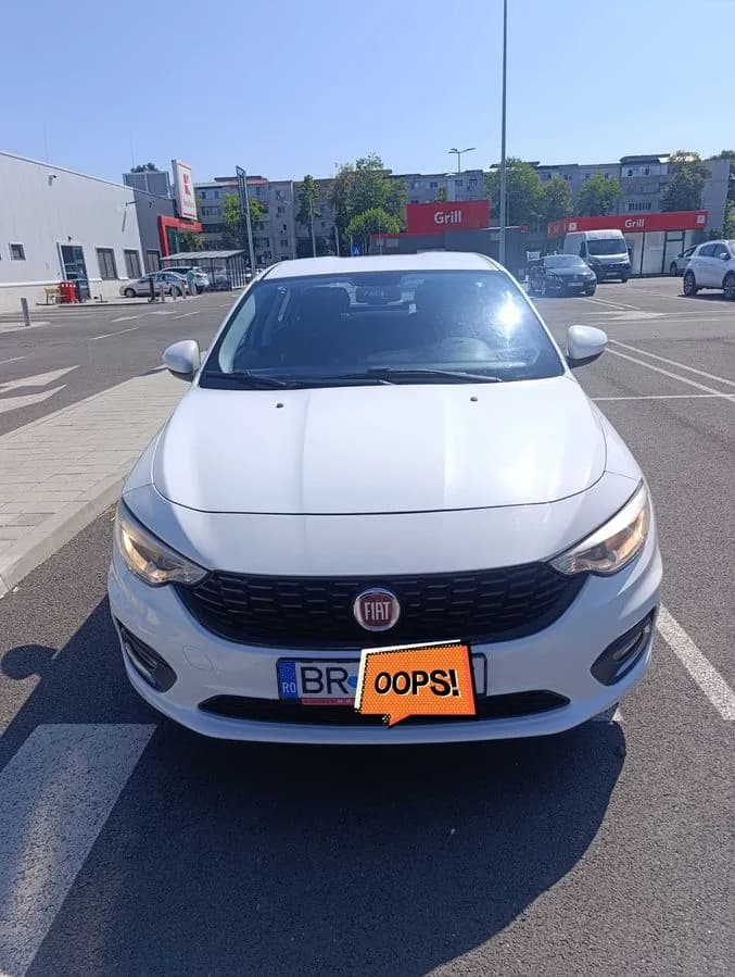 Vând Fiat Tipo,an 2016