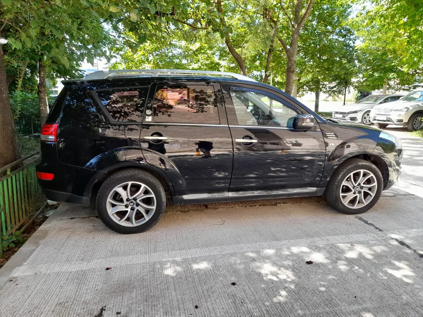 vand citroen c-crosser